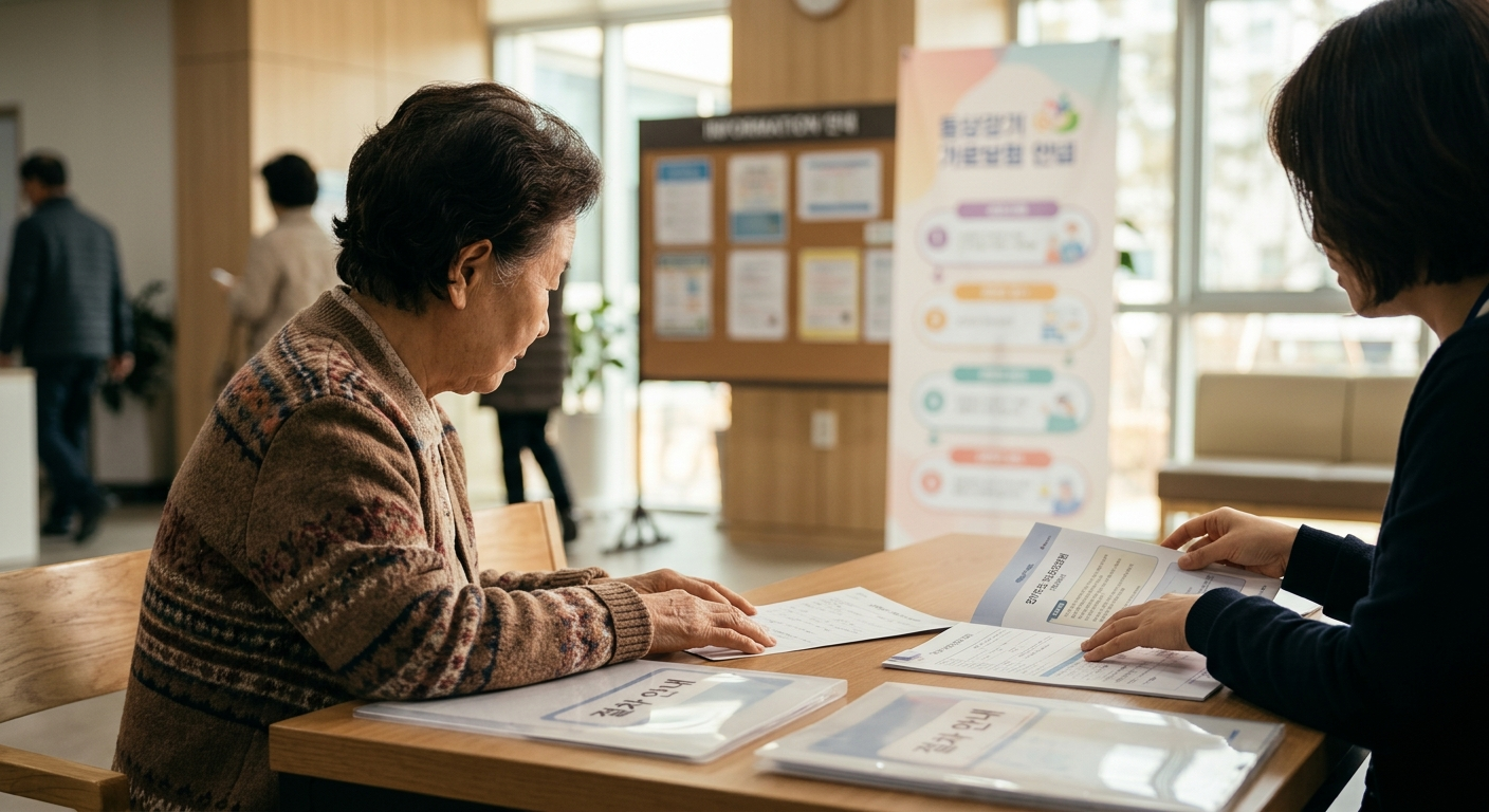 신청부터 결과 통보까지 5단계 과정
