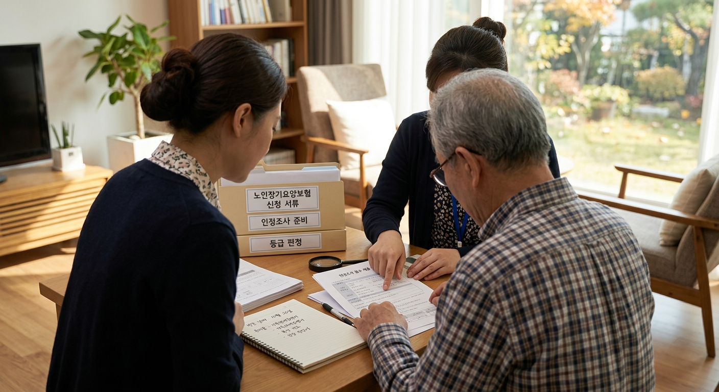인정조사 당일 보호자가 준비할 핵심 요령
