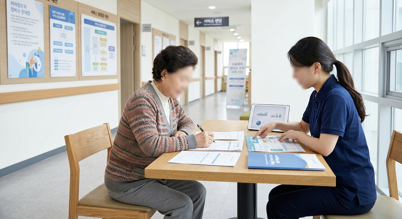 등급 판정 이후 서비스 이용과 본인부담금