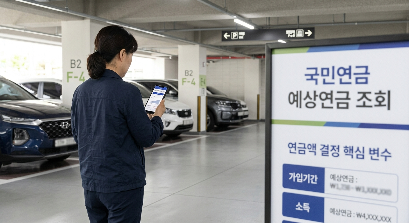 국민연금 예상액을 간편하게 조회하는 방법