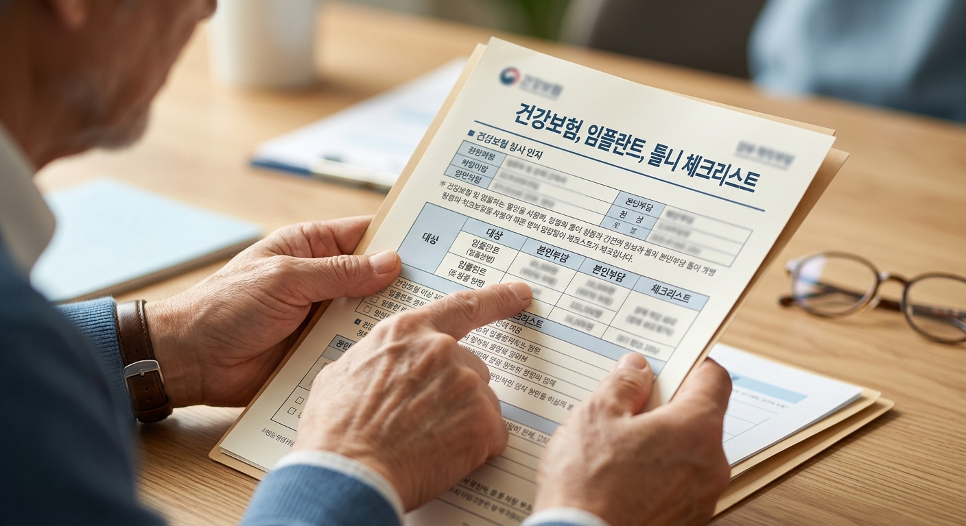 시술 전 꼭 알아두어야 할 핵심 체크리스트