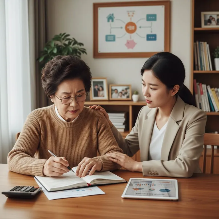 기초연금 수급 조건과 소득인정액 계산 시 주의점