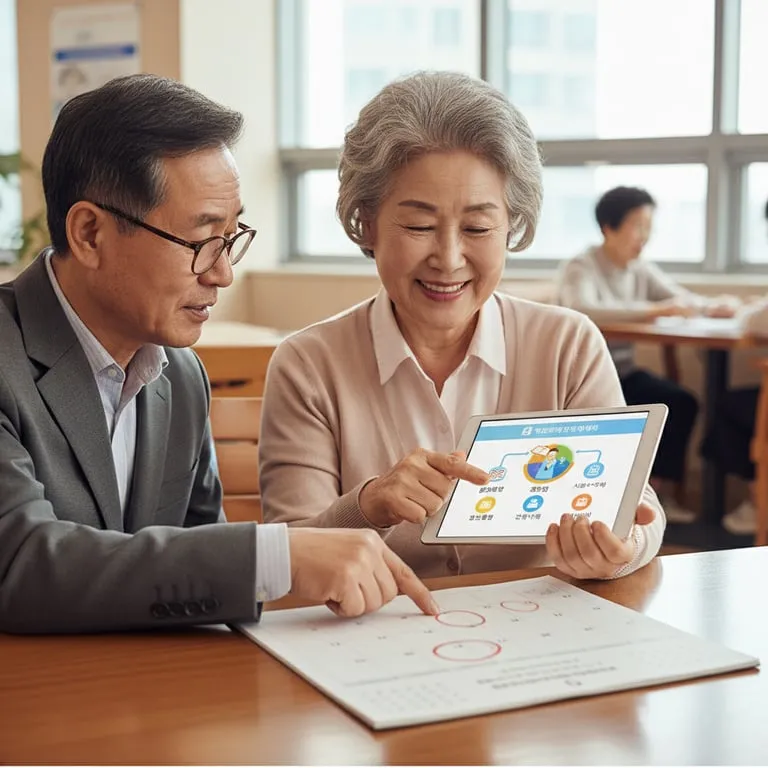 노인일자리 신청 시기와 유형별 근무조건 정리