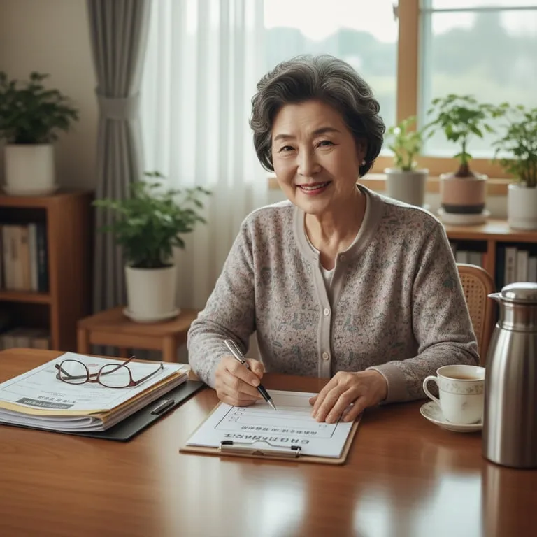 노인장기요양보험 등급 신청 전 준비서류 체크리스트