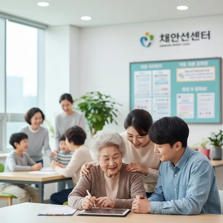 치매안심센터 서비스 신청 방법과 가족 지원 프로그램