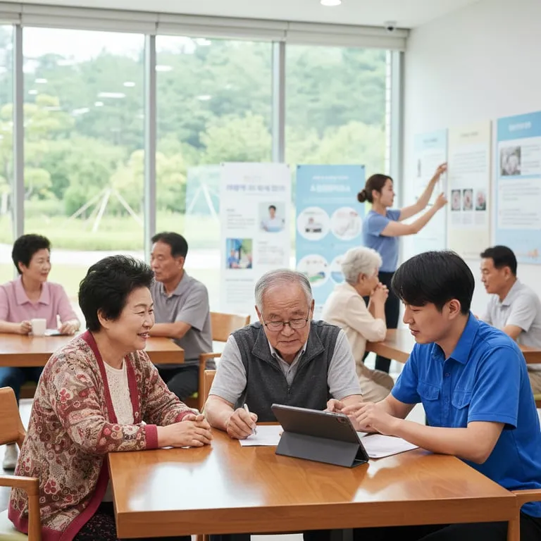 노인맞춤돌봄서비스 대상자 선정과 신청 루트 정리
