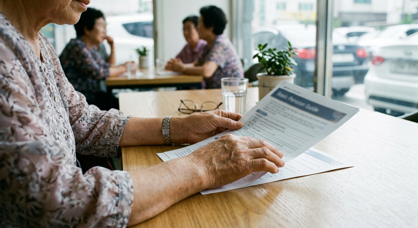 기초연금 수급자격 총정리: 연령, 소득인정액, 신청 시기 체크리스트
