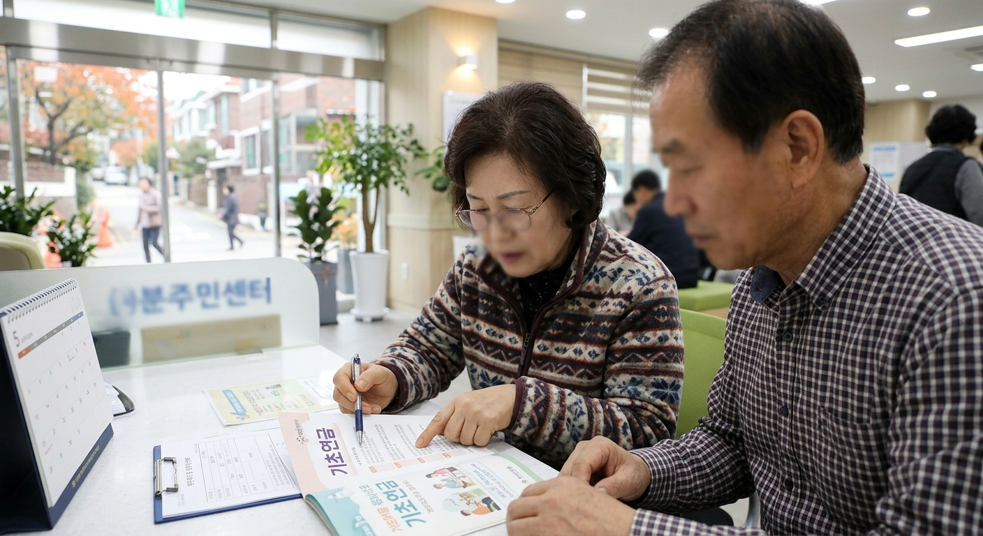 기초연금 신청 자격과 나이 기준을 확인하세요