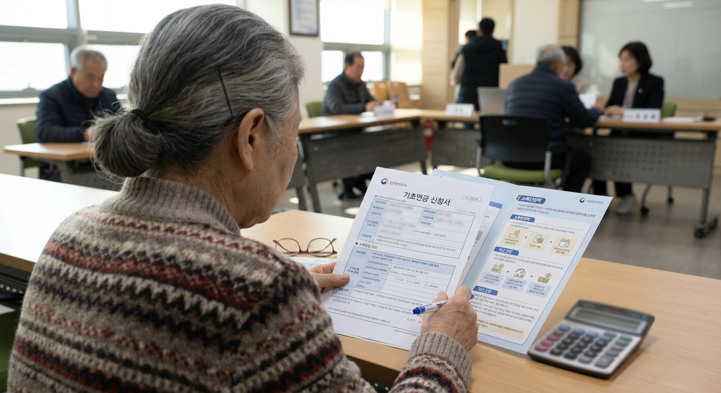 소득인정액 계산과 재산 산정 방식의 이해