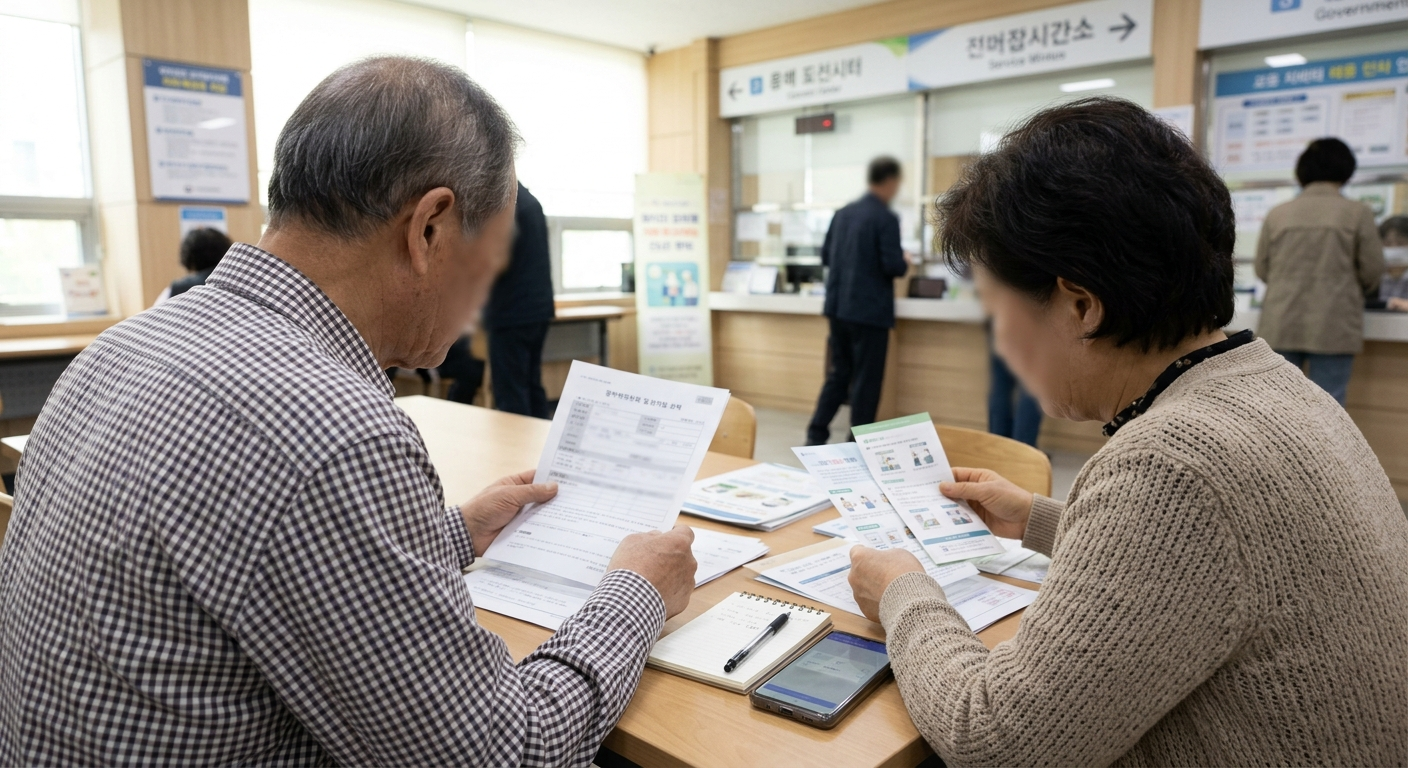 준비해야 할 서류와 유용한 서비스 안내
