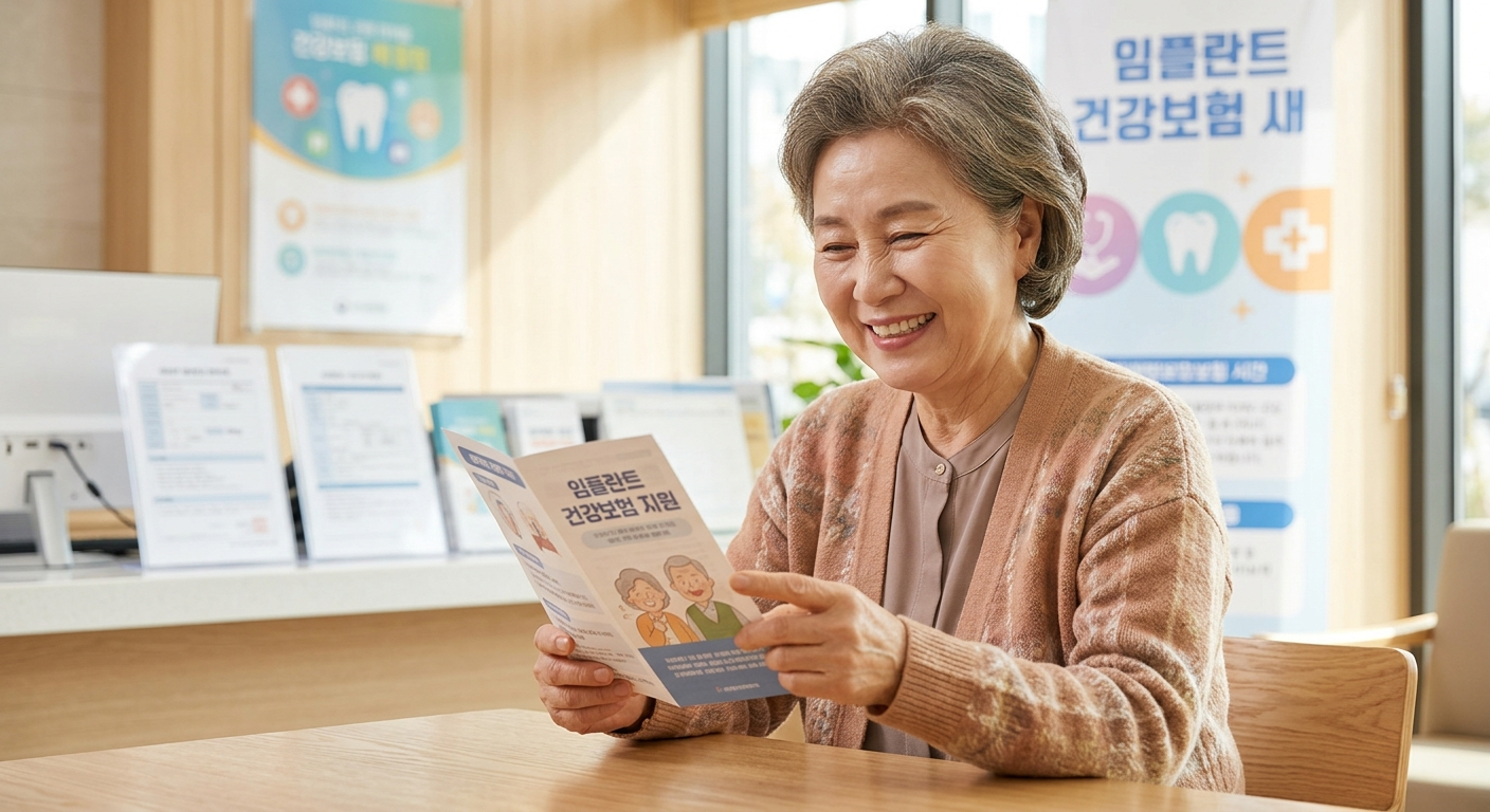 임플란트 건강보험 지원 대상과 자격 조건