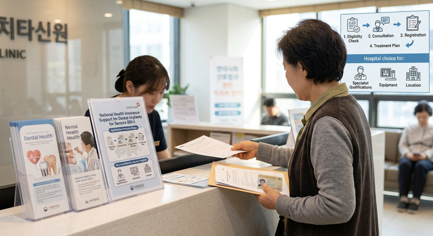 신청 절차와 병원 선택 시 고려할 점