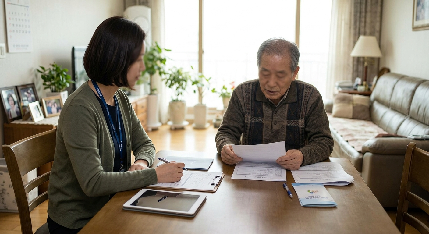 장기요양 등급의 종류와 판정 기준