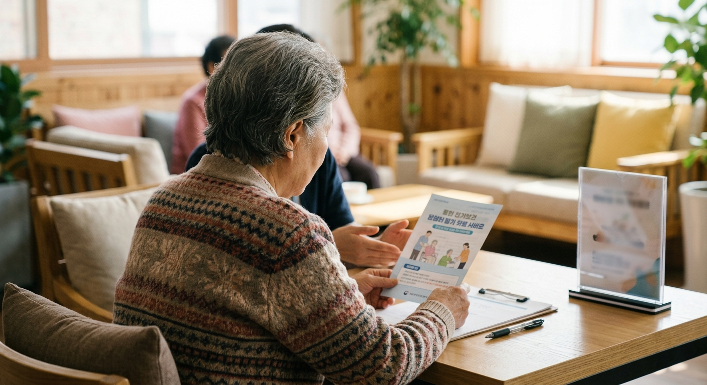 서비스 이용 방법과 본인부담금 안내