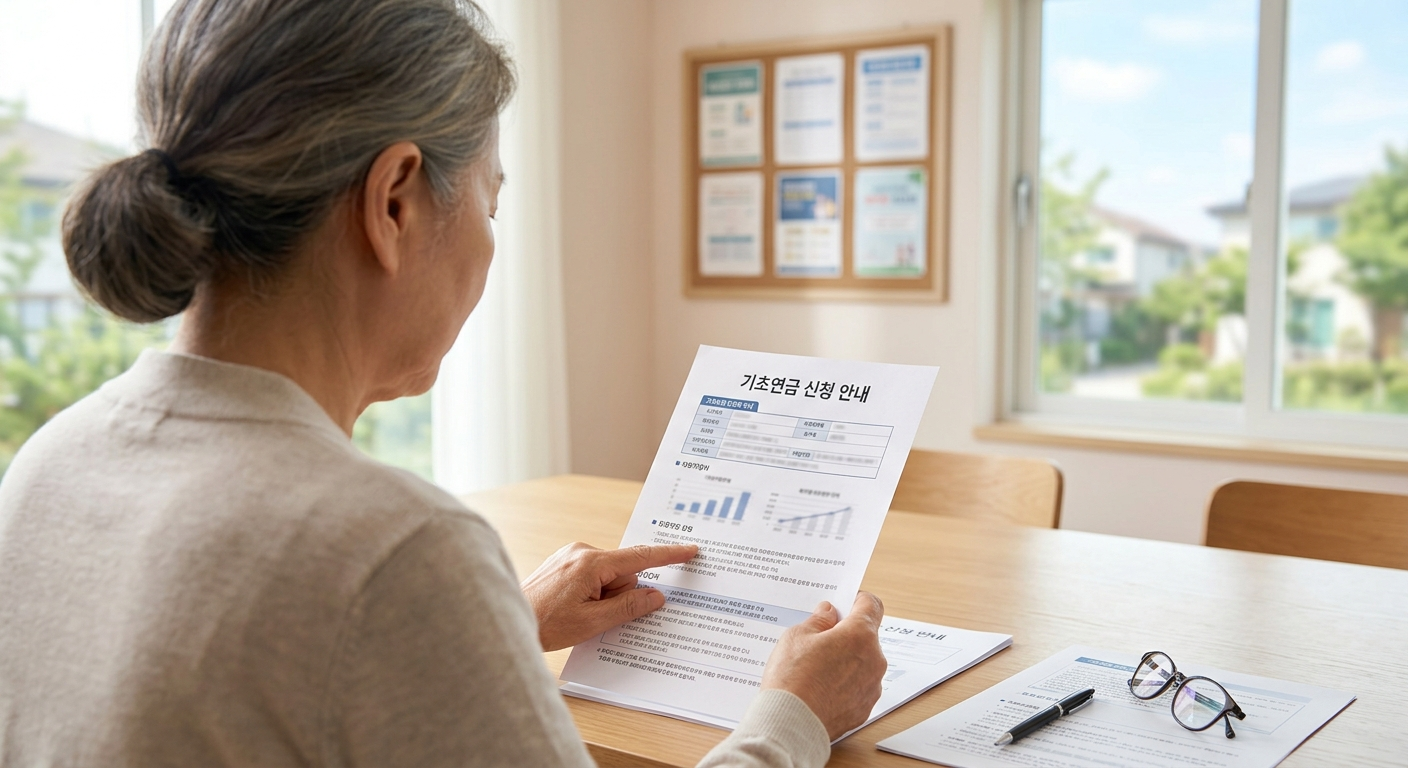기초연금 수급을 위한 기본 자격 조건 알아보기