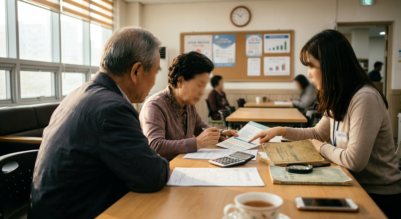 소득인정액 산정과 재산 공제 혜택 이해하기