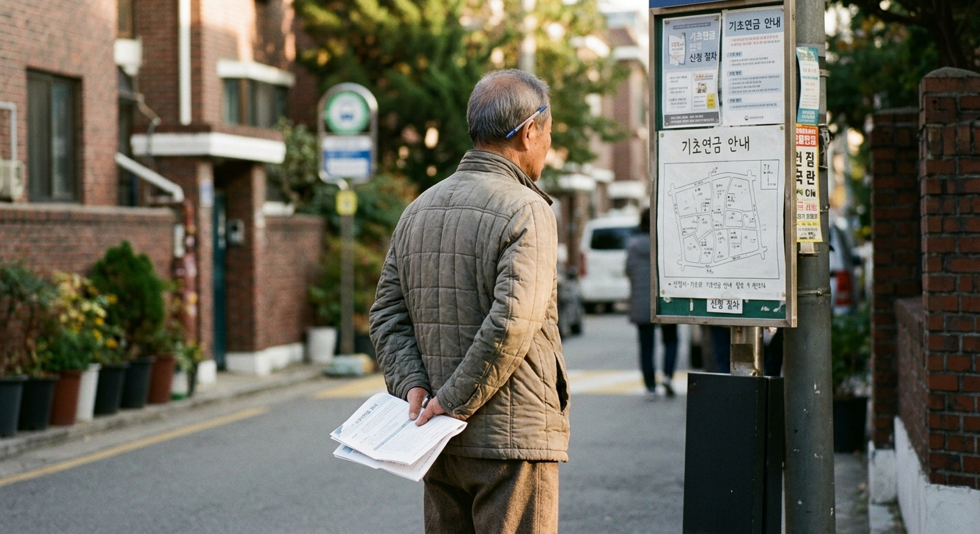 기초연금 신청을 위한 마지막 점검 사항