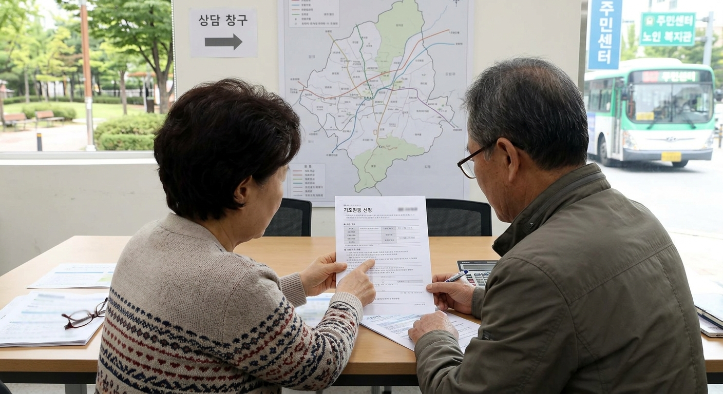 기초연금 수급을 위한 연령과 소득 기준 확인하기
