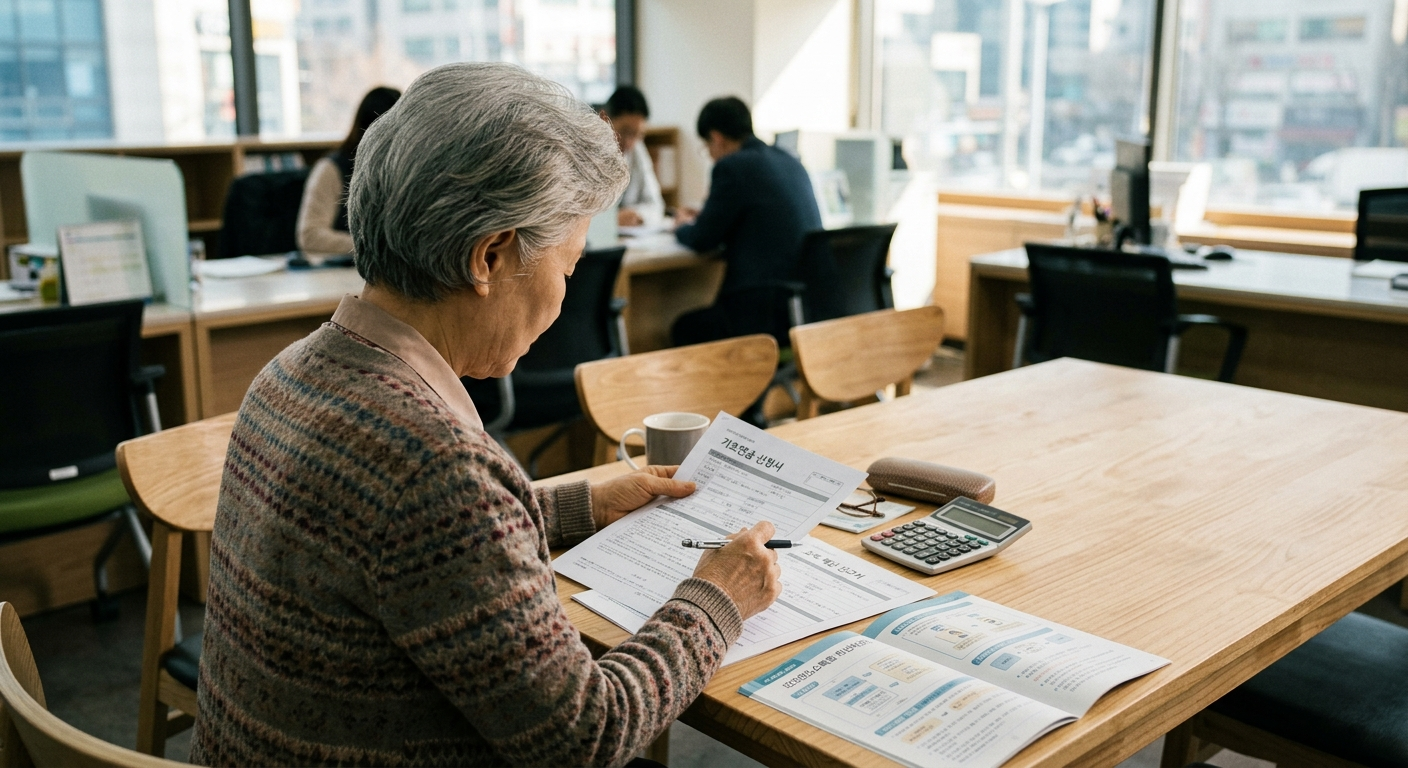 소득인정액은 어떻게 계산되나요?
