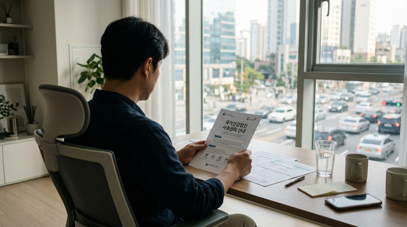 건강검진 결과 ‘이상’ 나왔을 때: 국가검진 사후관리 안내를 공식 문서로 따라가기