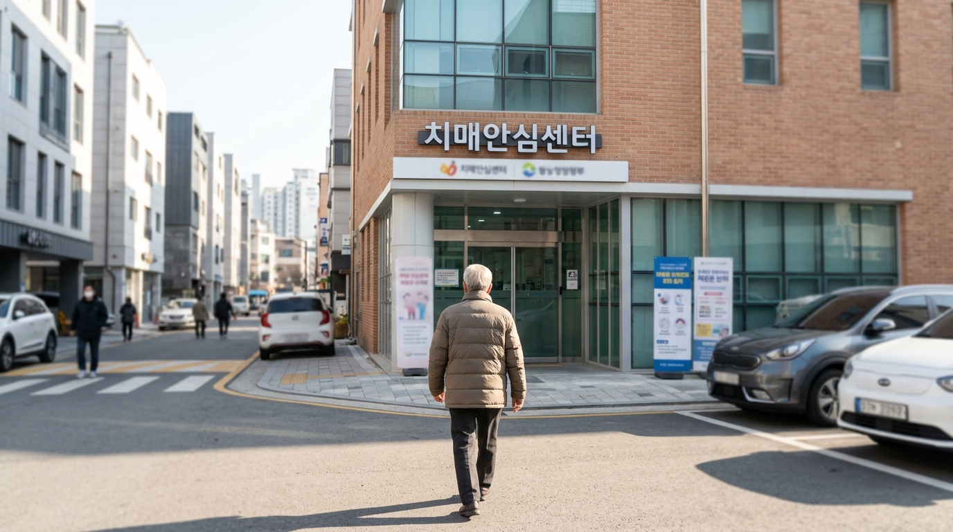 치매 걱정될 때: 치매안심센터 이용 절차와 지원사업 확인 가이드