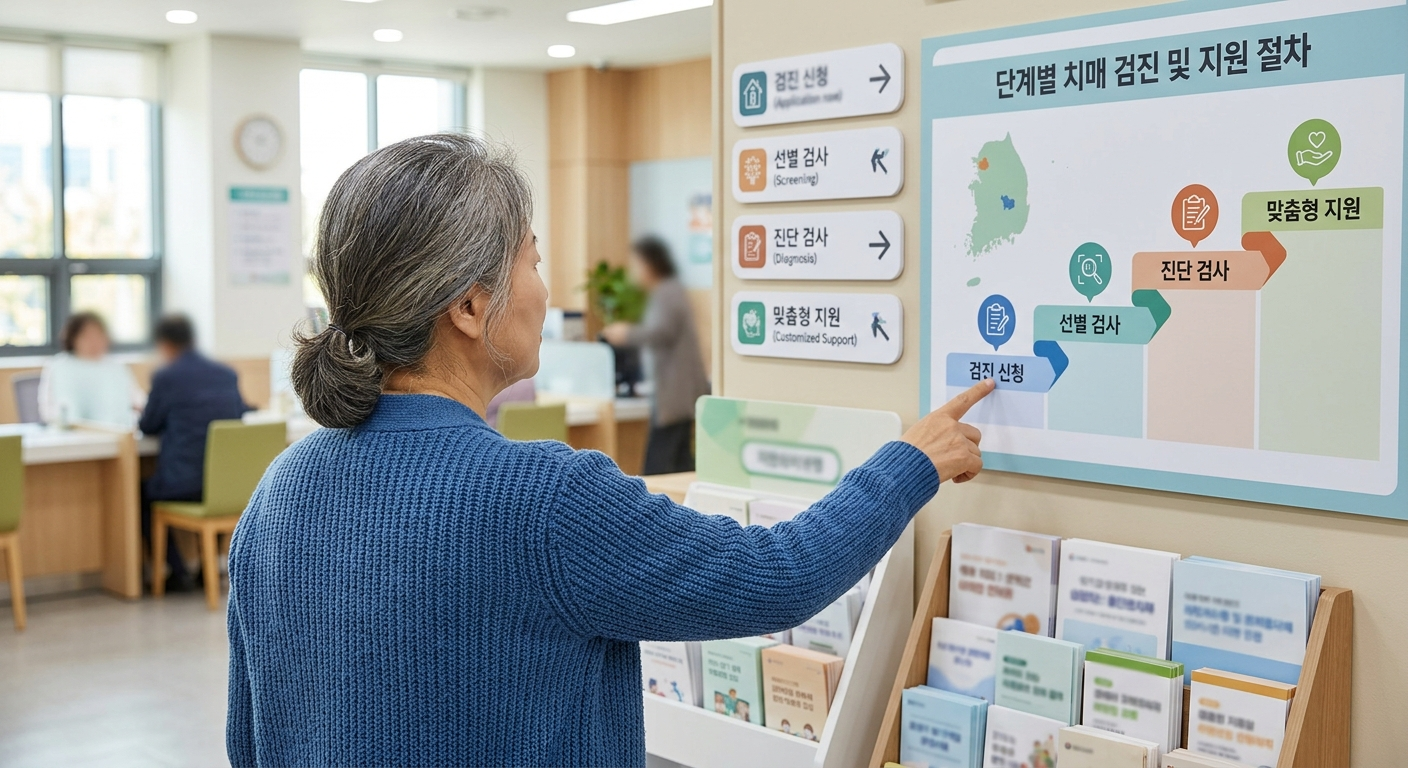 단계별 치매 검진 절차 알아보기