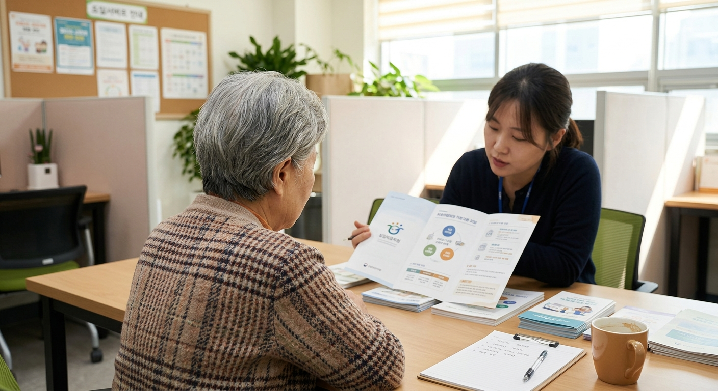 환자와 가족을 위한 든든한 지원 사업