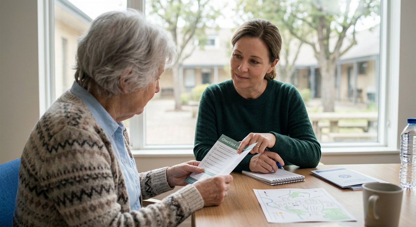 치매안심센터 방문 전 체크리스트