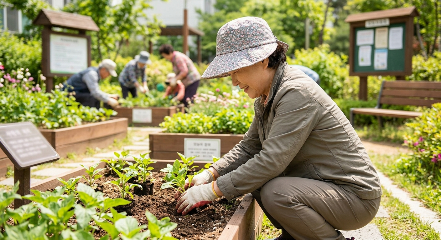 내게 맞는 노인 일자리 주요 유형 4가지