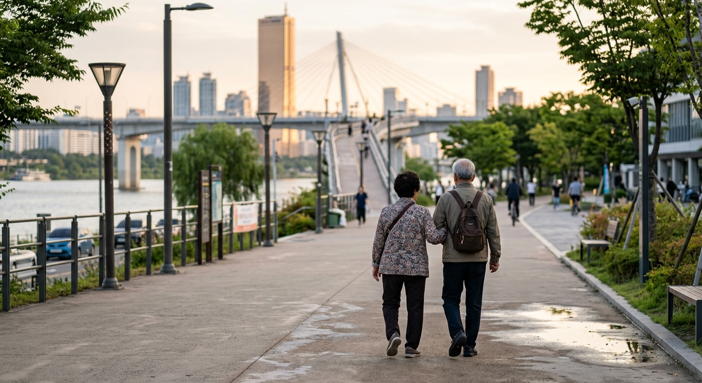 노인 연령에 대한 인식과 가치관의 변화