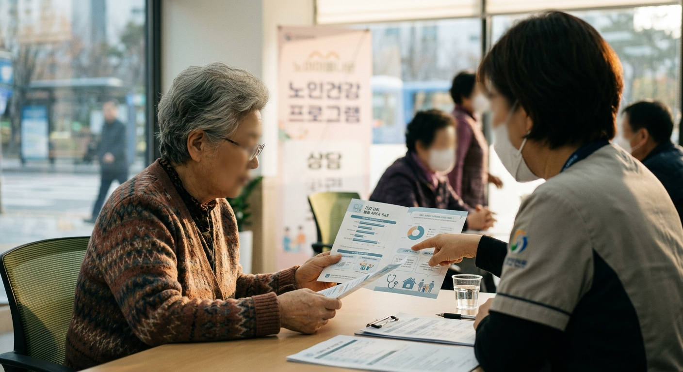 건강 관리와 공적 돌봄 서비스의 역할