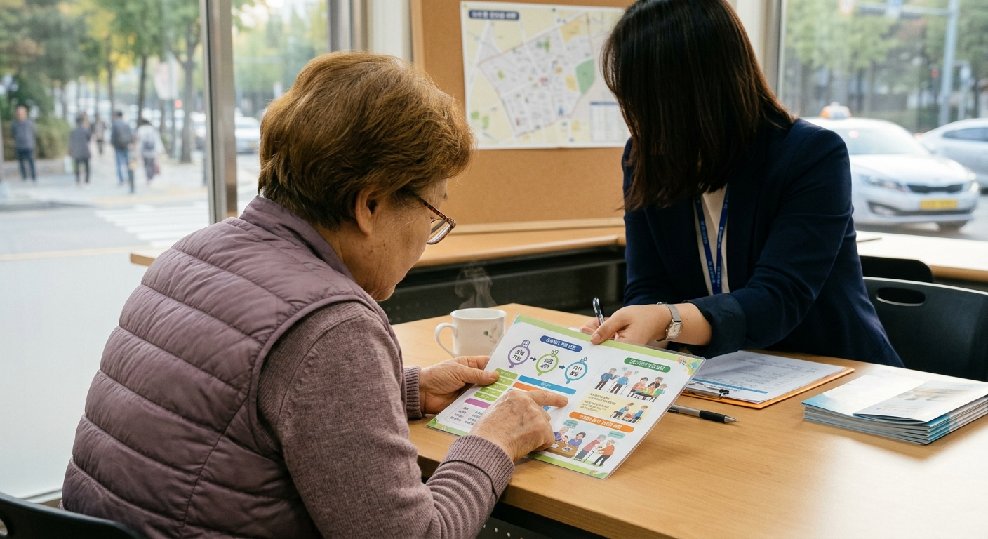 홀로 계신 어르신을 위한 맞춤형 지원
