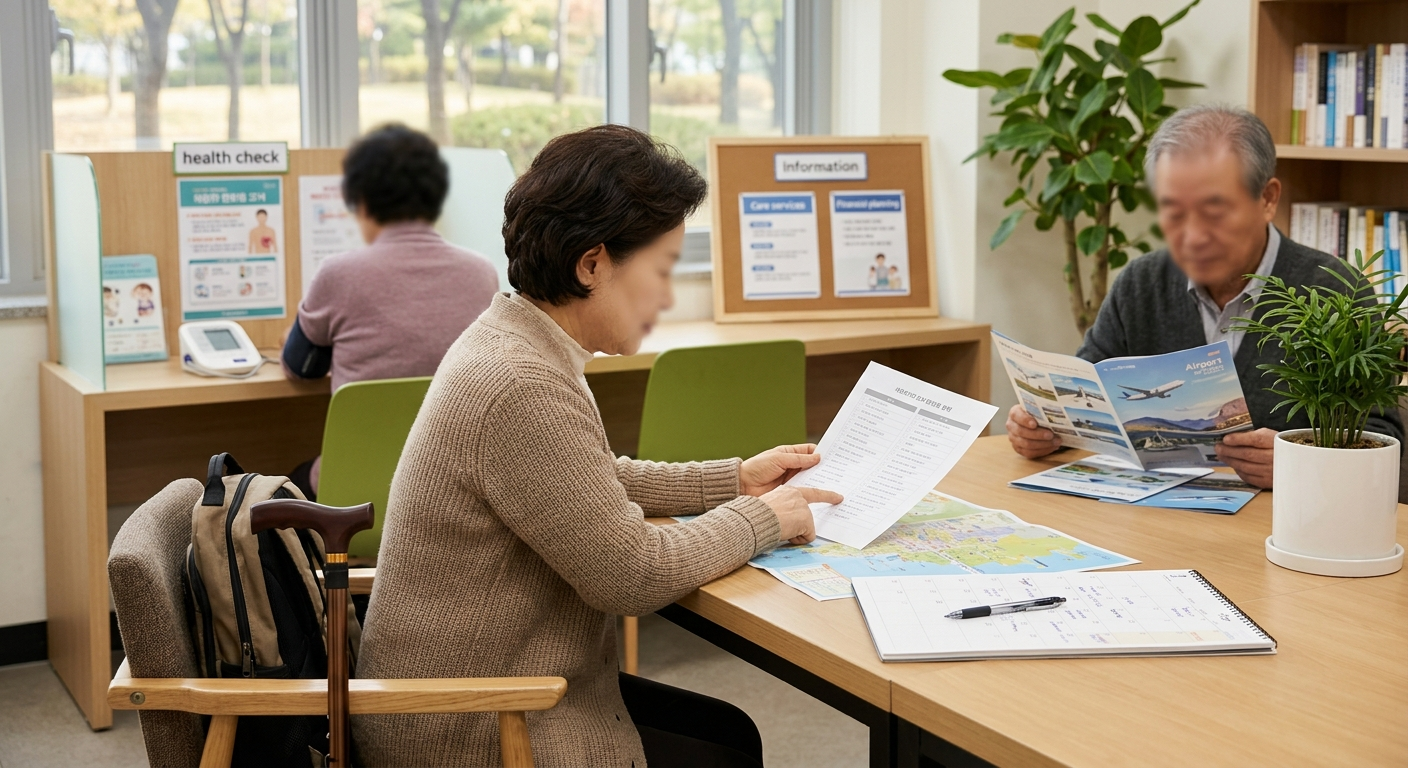 행복한 노후를 위한 준비 체크리스트