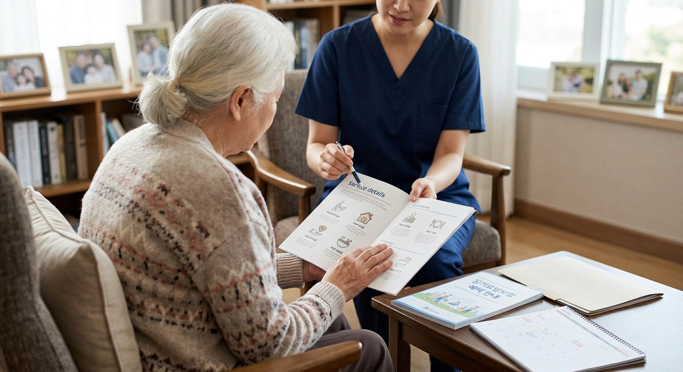 장기요양보험이 제공하는 구체적인 혜택 종류