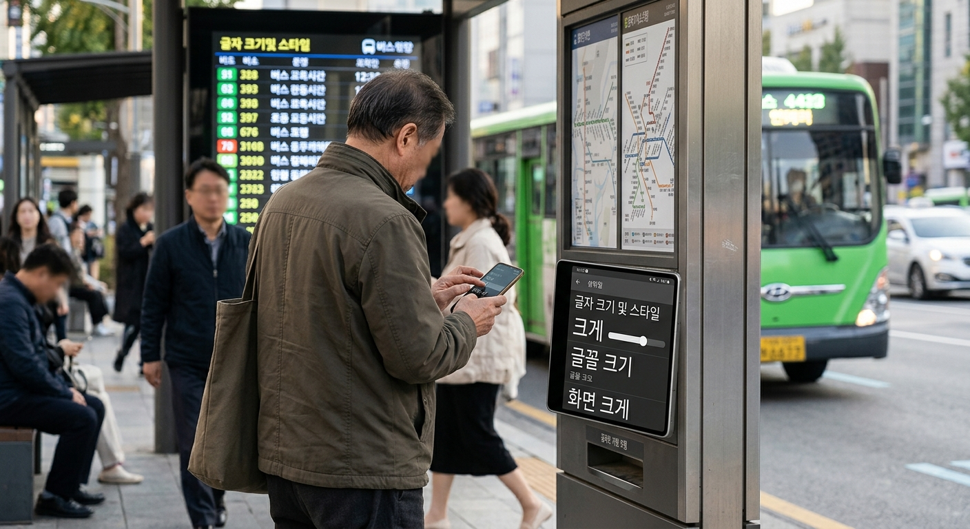 눈이 편안해지는 글자 크기 조절 방법