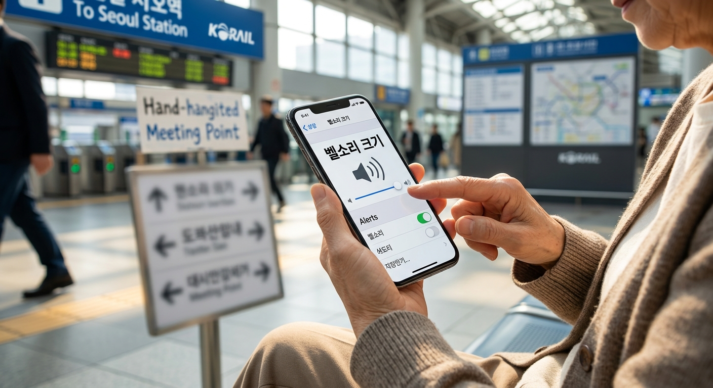 중요한 전화를 놓치지 않는 음량 설정 방법