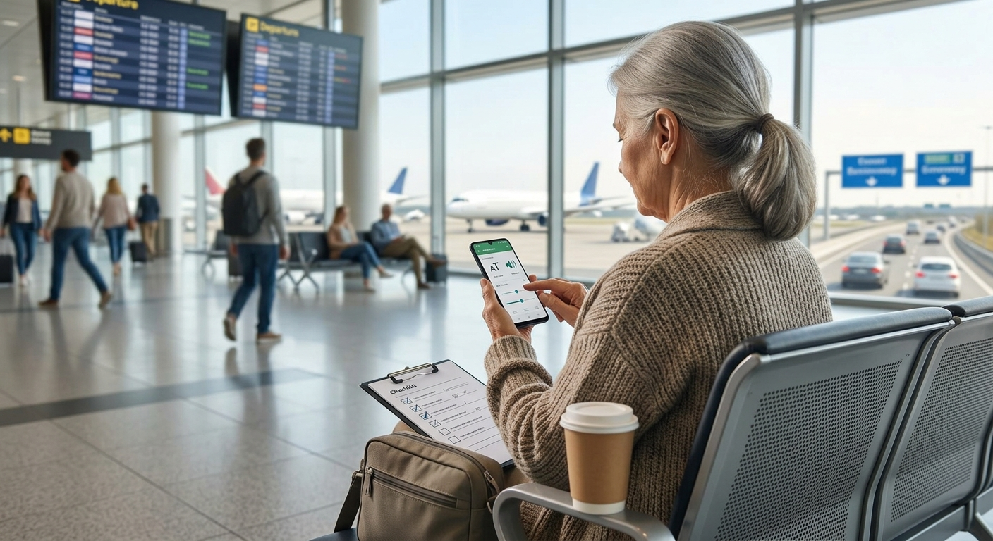스마트폰 사용 환경 자가 점검 체크리스트
