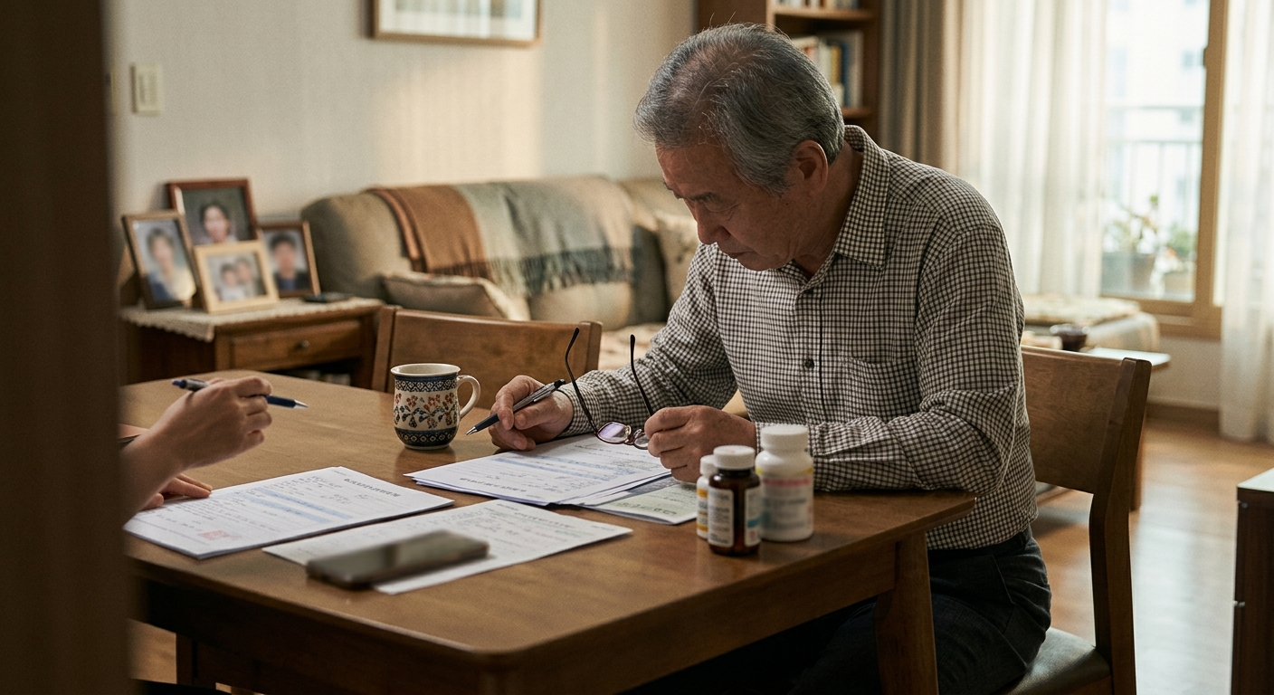 요양등급 신청 자격과 대상자 확인
