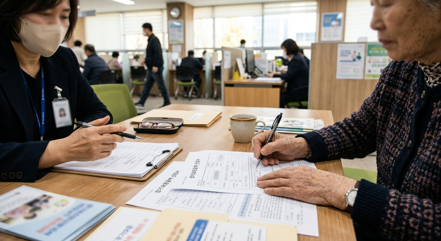 등급 신청 방법과 서류 접수 단계