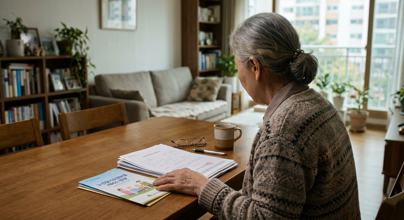 등급 판정 후 이용 가능한 서비스와 비용