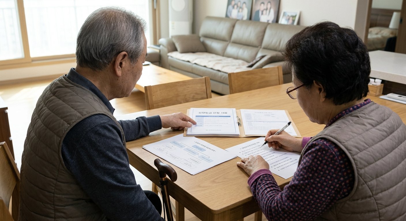 요양등급 신청 시 유의사항과 체크리스트