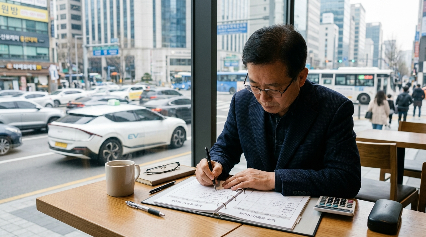 노후 생활비 예산표 만들기: 고정비/변동비로 나누는 가장 쉬운 방법