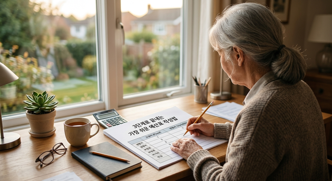 3단계로 끝내는 가장 쉬운 예산표 작성법