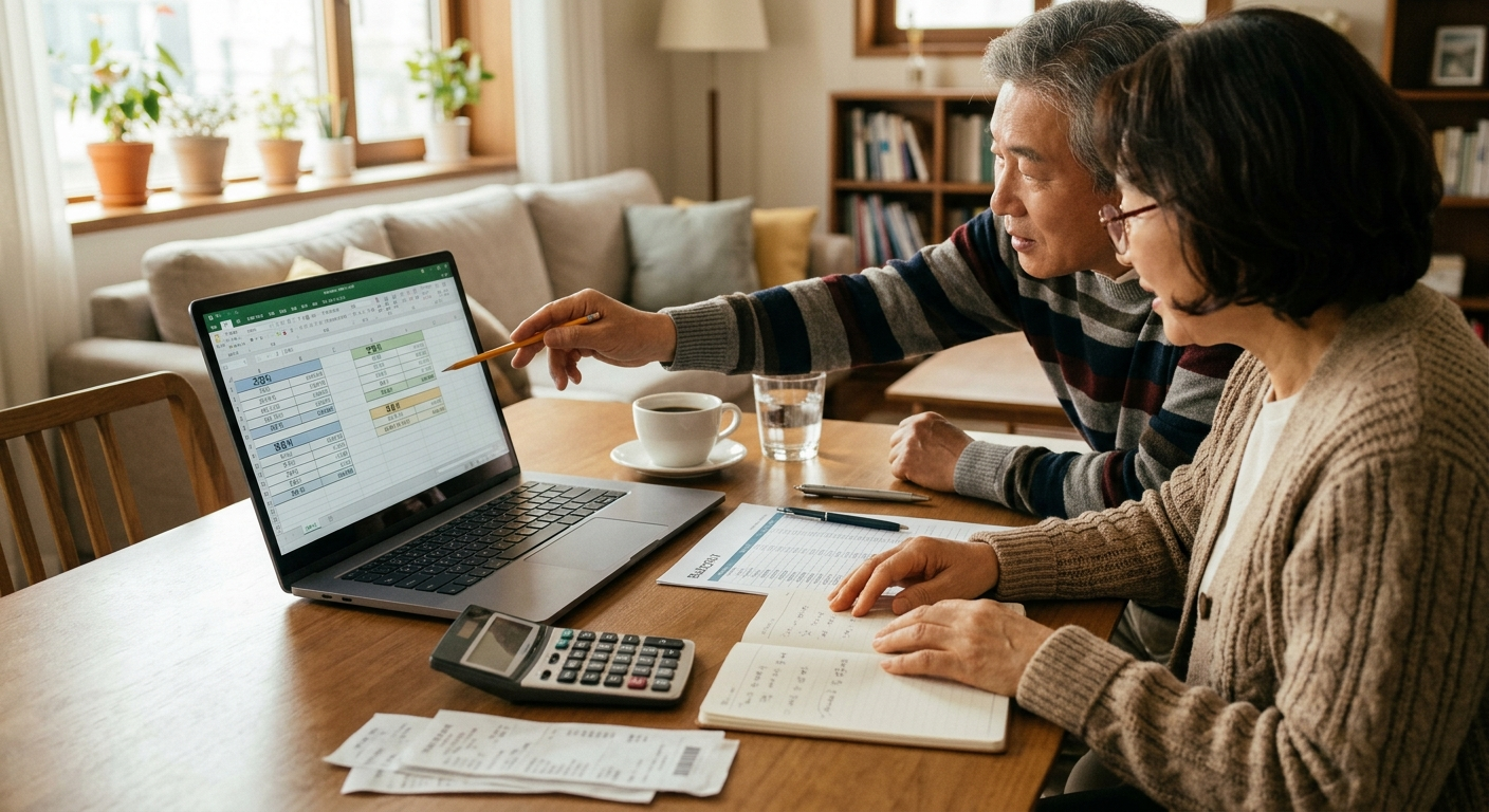 시니어 가계를 위한 실전 관리 팁과 주의사항