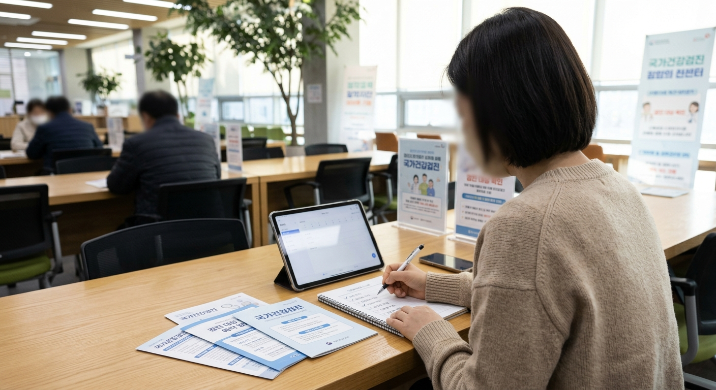 건강검진을 위한 실천 체크리스트
