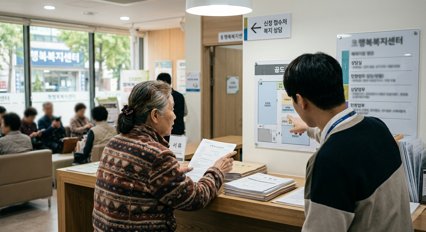 어디서 어떻게 신청하나요? 신청 방법과 방문처 안내