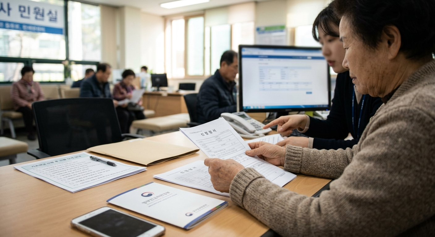 신청 후에는 어떻게 되나요? 심사 과정과 결과 통지