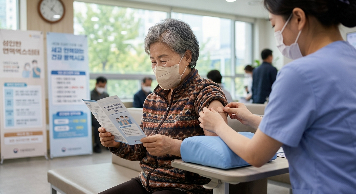 매년 돌아오는 독감 예방접종, 유행 전 미리 준비하기