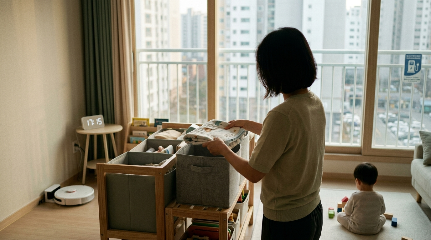 보호자가 지치는 순간을 줄이는 돌봄 루틴: 하루 15분 정리법