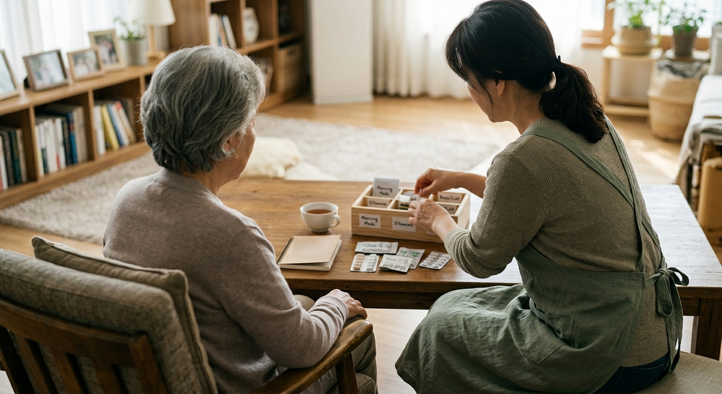 완벽한 수발보다 중요한 것은 지속 가능한 돌봄입니다